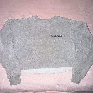 Gray California Sweatshirt